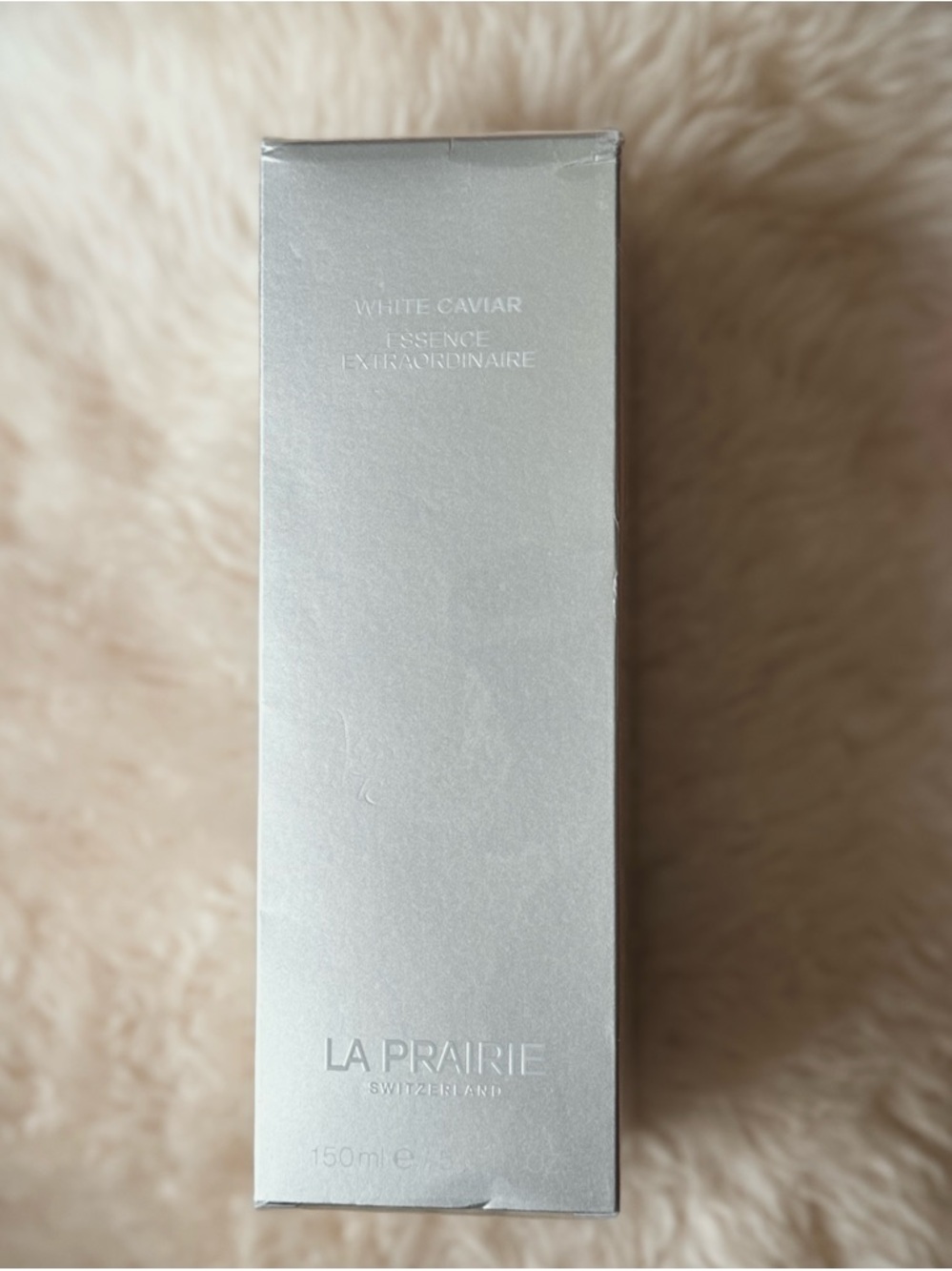 La Prairie Silver White Caviar Essence Extraordinaire